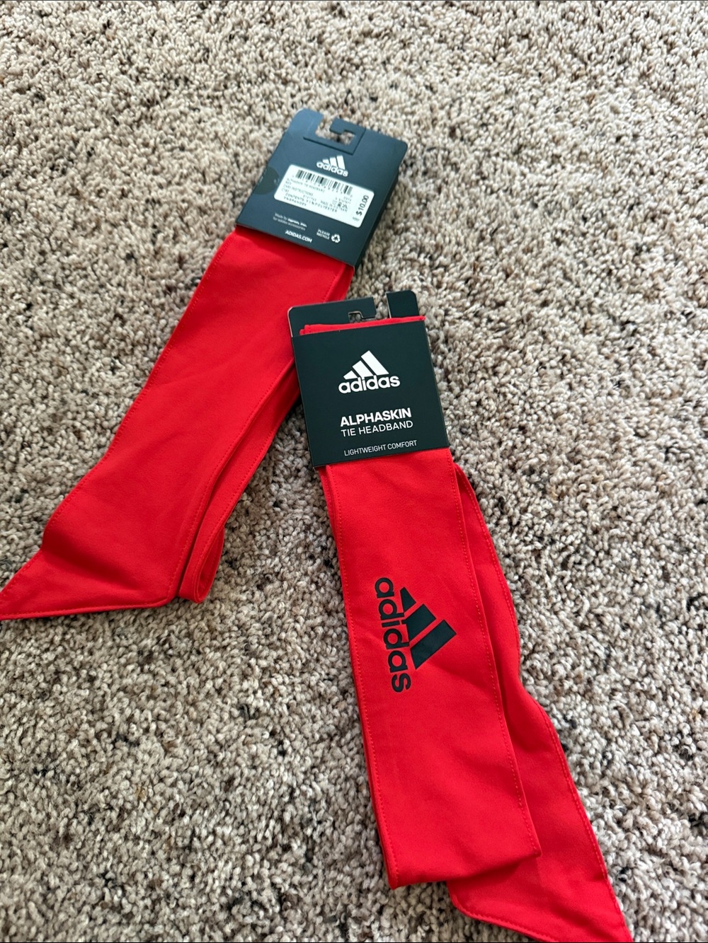 Adidas lightweight  Alphaskin  headband